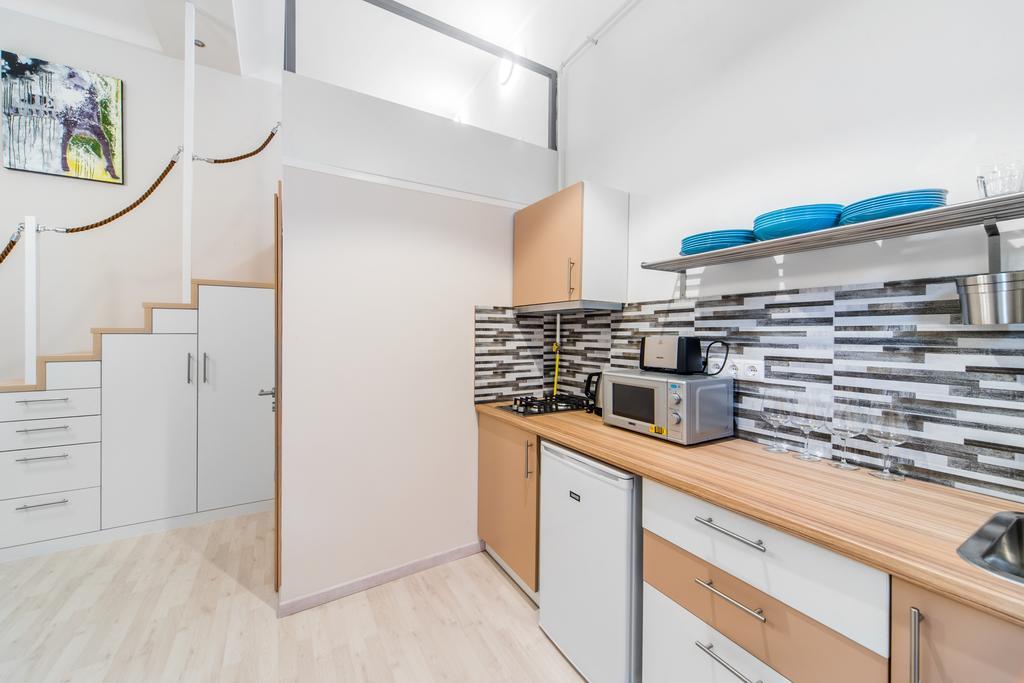 Barcsay Apartment Будапеща Екстериор снимка